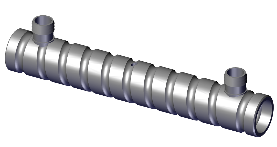 機(jī)加工鋼制全灌漿套筒